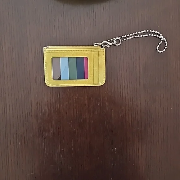 💛Coach Legacy Mini Wilis Bag with Charms and Matching Card Holder, NOT OUTLET💛 - Picture 11 of 12